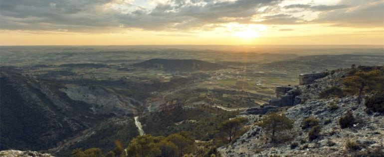 Paisaje en Cañamares