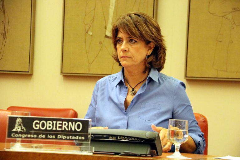 La ministra de Justícia Dolores Delgado.