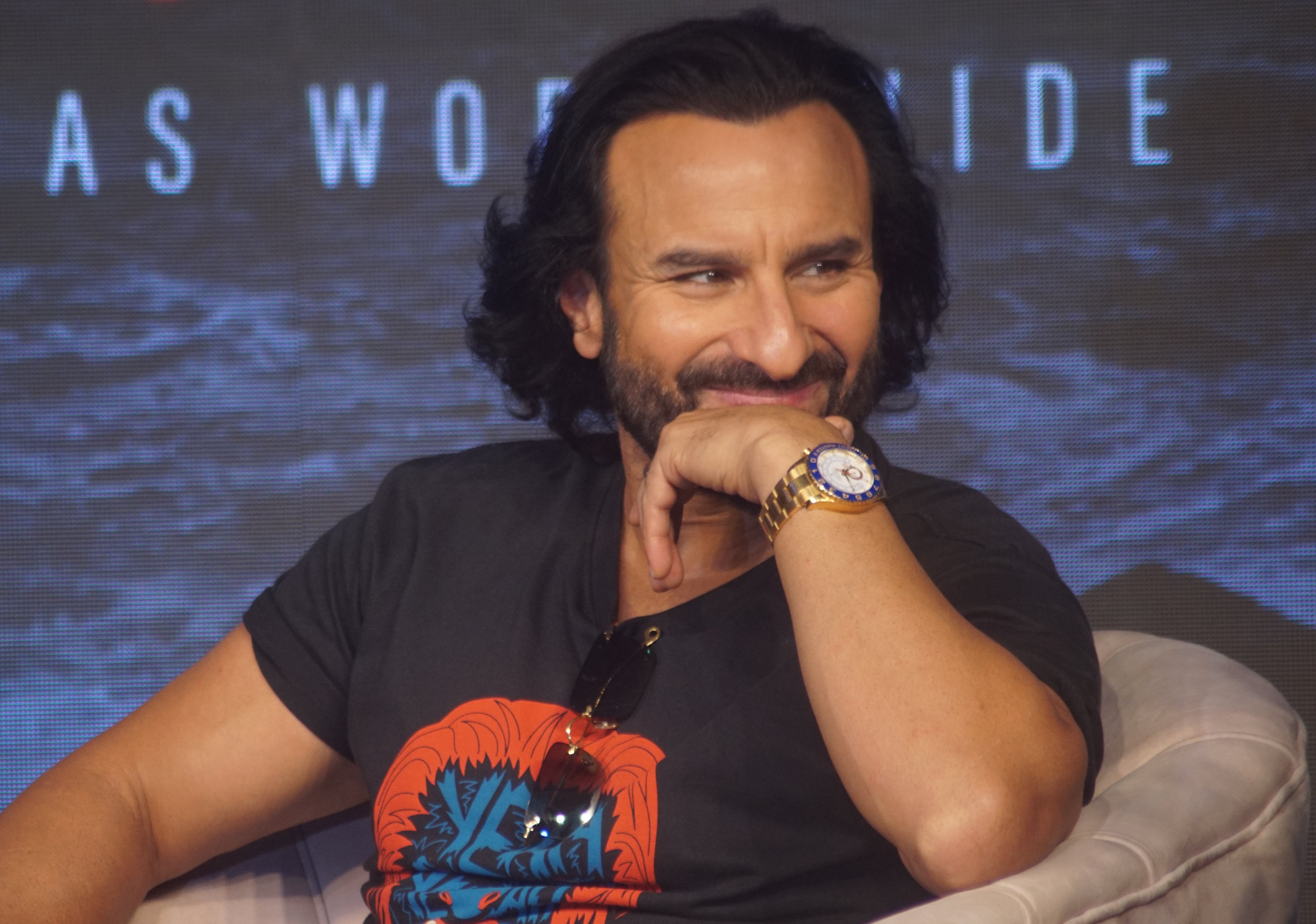 El actor Saif Ali Khan, el pasado mes de septiembre. (Photo by Prodip Guha/Getty Images)