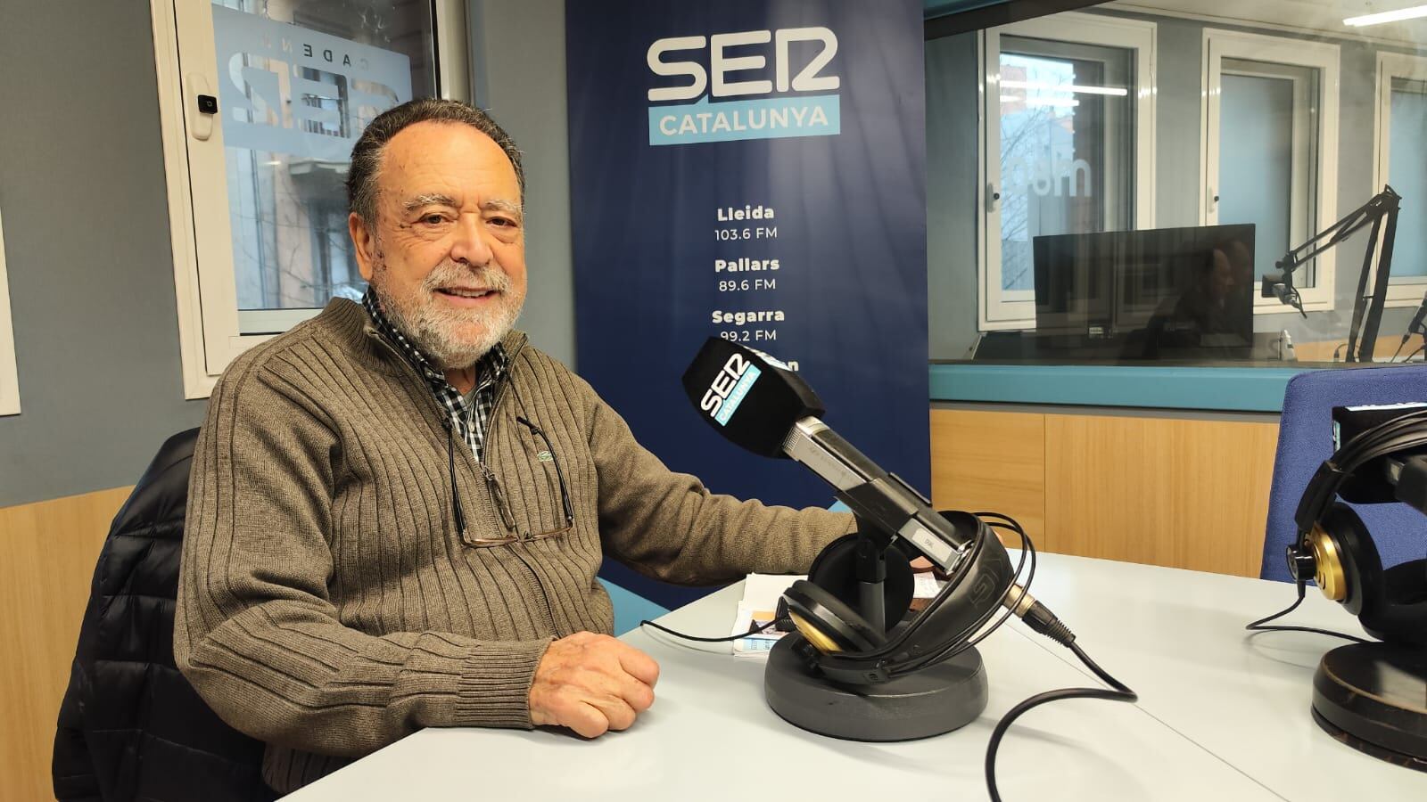 Manel Llamas és el coordinador de l'associació veïnal de Pius XII-Germanor.