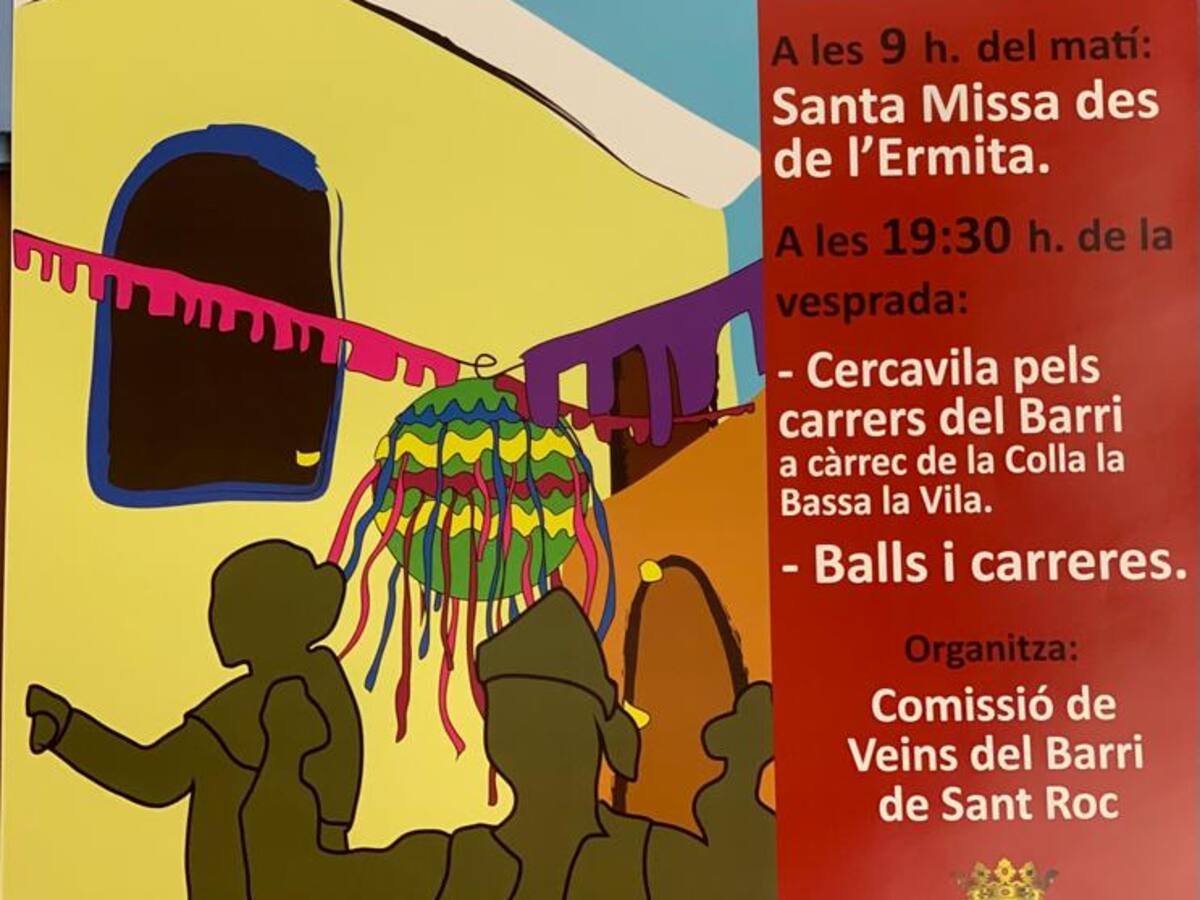 Biar prepara las fiestas de Sant Roc