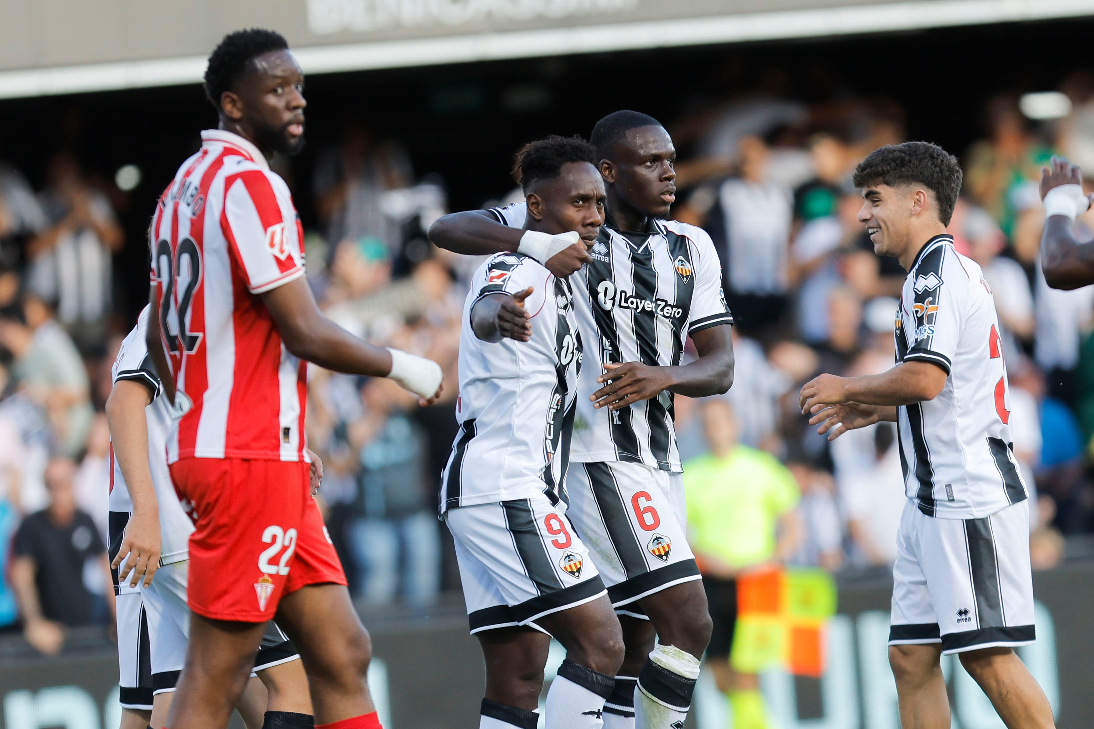 CASTELLON 05/10/2025 CD CASTELLON TEMPORADA 25-26
ESTADIO SKYFI CASTALIA, LIGA HYPERMOTION, PARTIDO CD CASTELLON-SPORTING
FOTOS CARME RIPOLLES