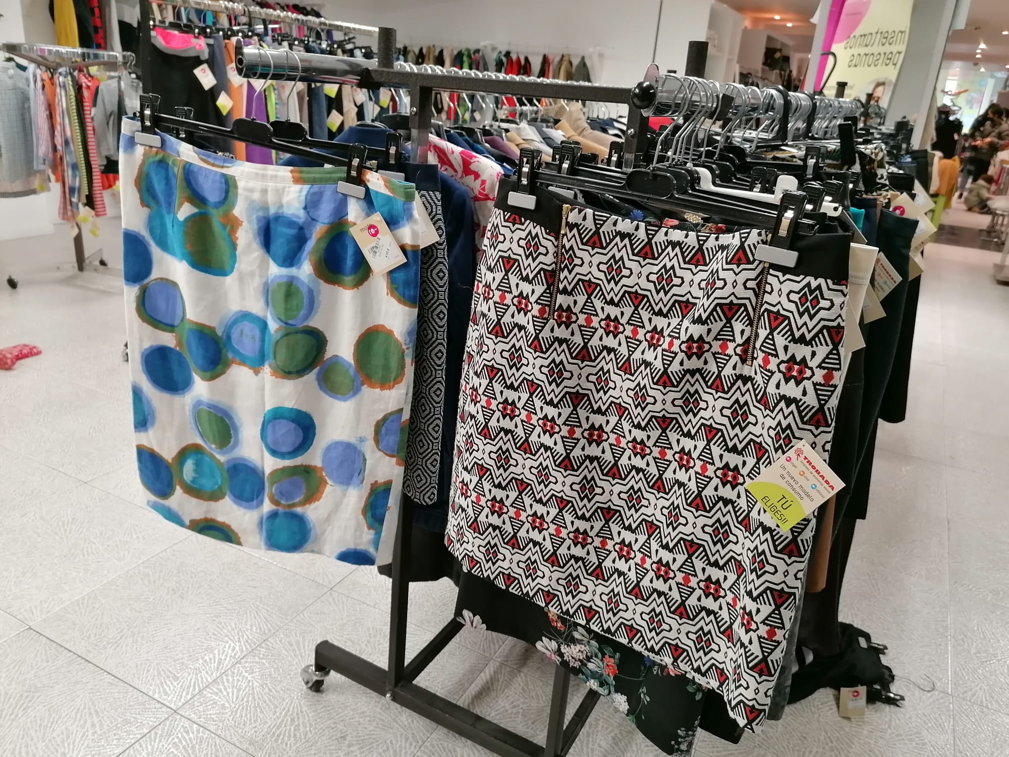 Instalaciones de moda-Re en Huesca