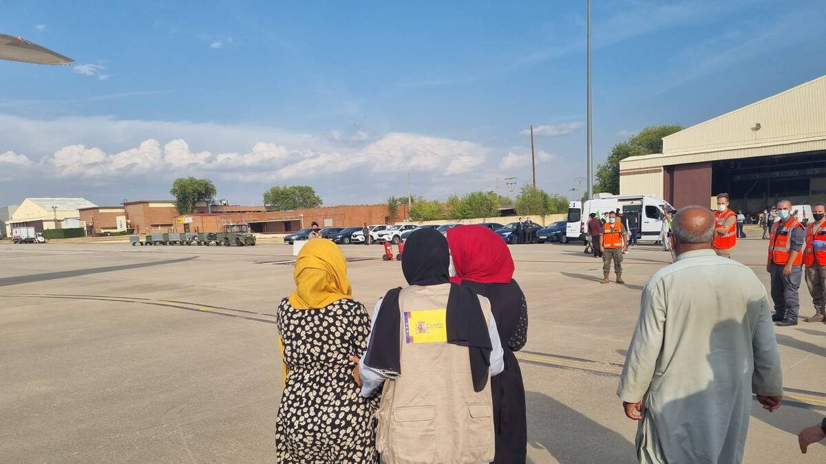 Aragón ya acoge a 172 afganos