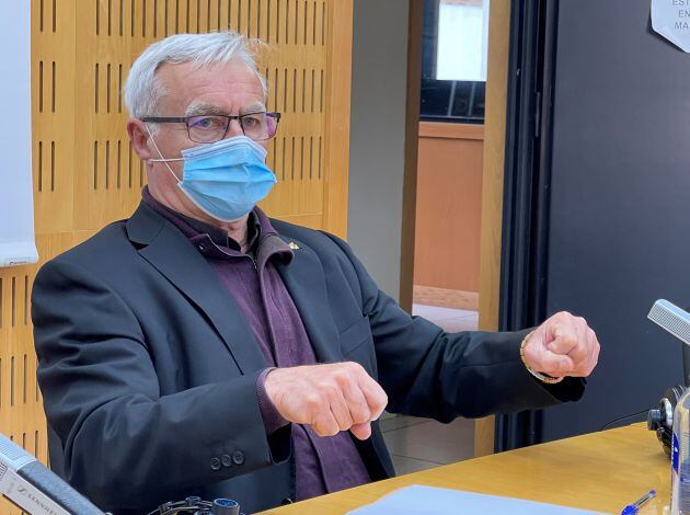 Joan Ribó, alcalde de València