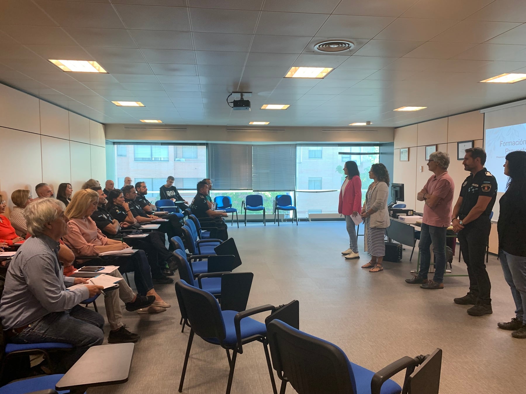 Reunión de los integrantes de la Red de Auditoría incluida en el proyecto CAMUS de Fuenlabrada.