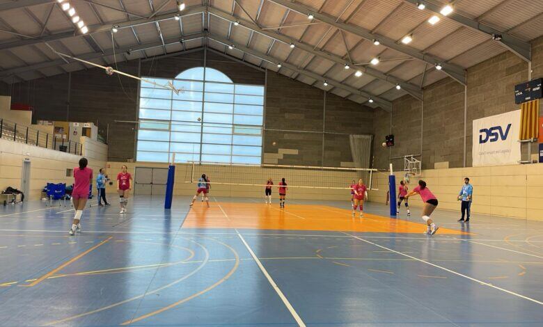 Partido de voleibol