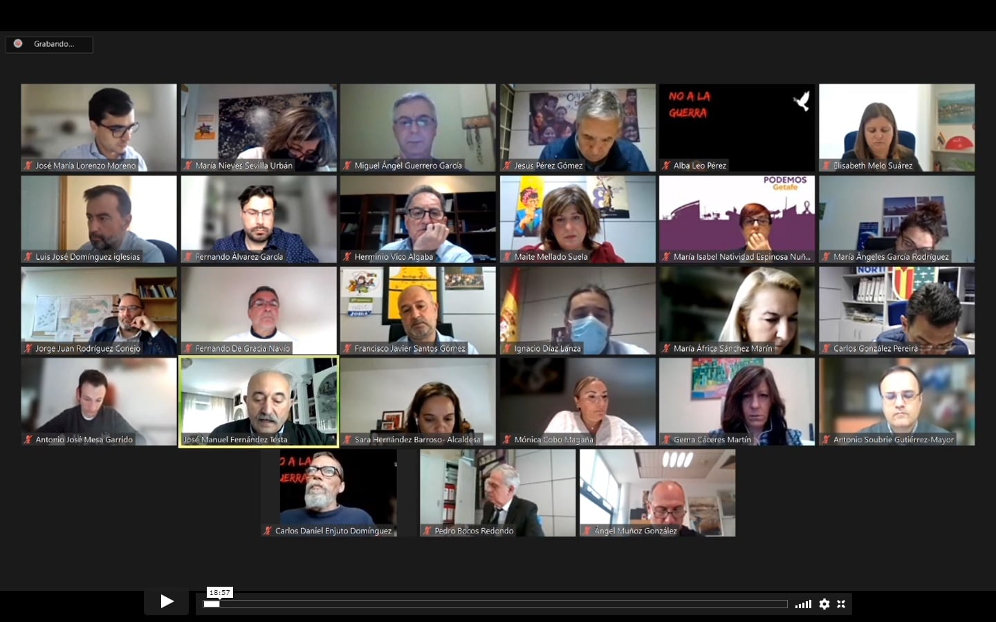 La moción no ha sido secundada por ningún grupo salvo VOX