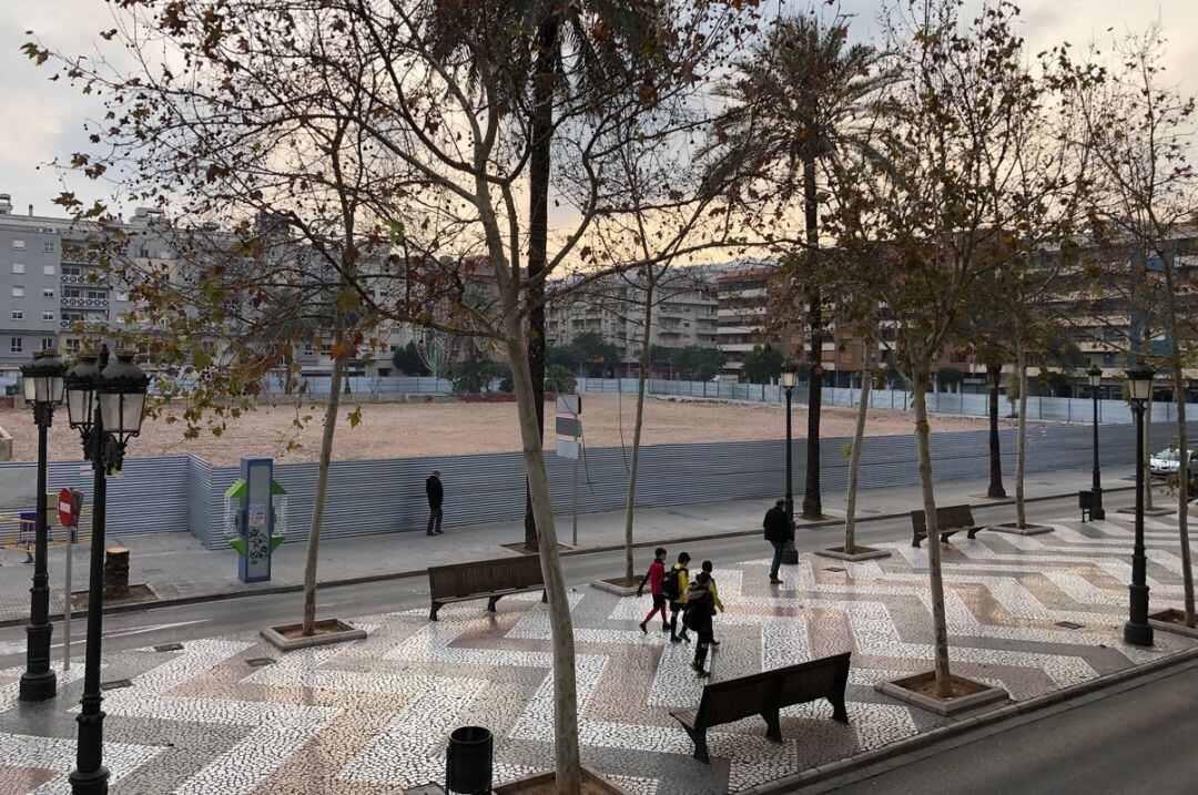 Solar para el nuevo complejo sanitario de Roís de Corella