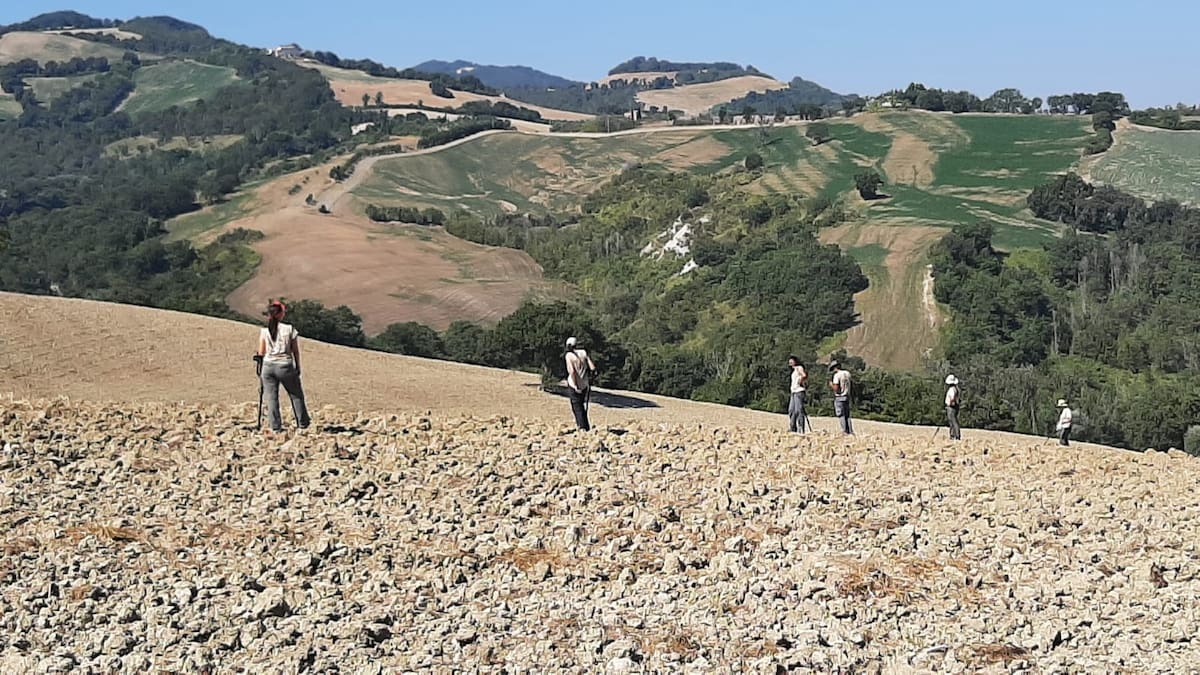 Resultados "esperanzadores" de los trabajos del Instituto de Arqueología Ibérica de la UJA en Italia
