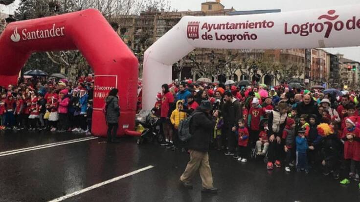 Terminar el año corriendo y de forma solidaria