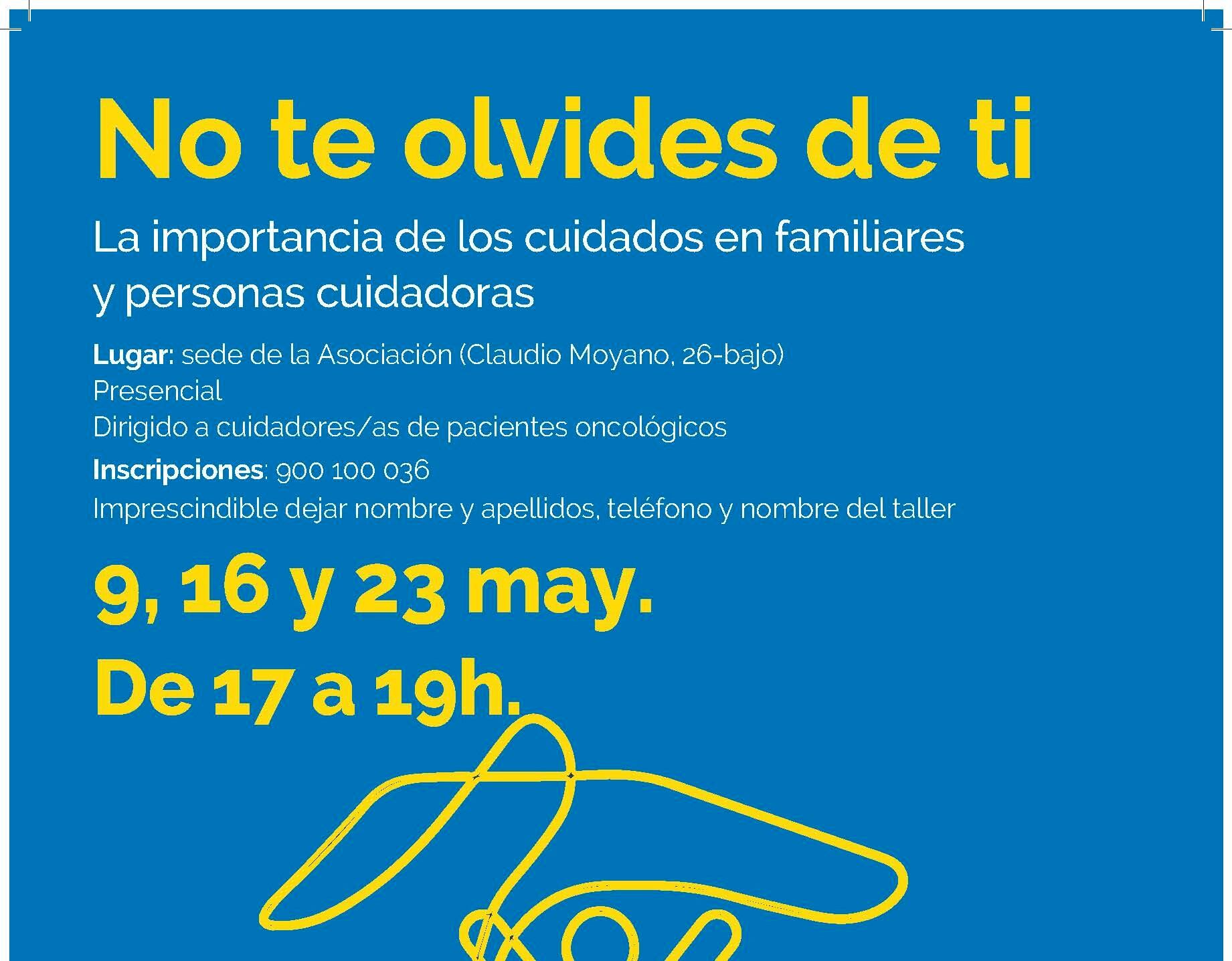 Talleres gratuitos/AECC