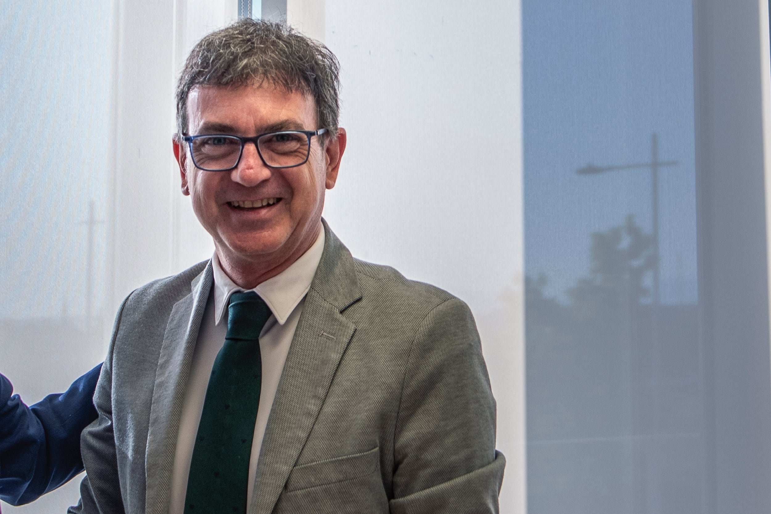 José María Comas, presidente del Jaén CB.