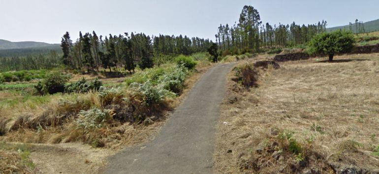 Una pista de Benijos (La Orotava)