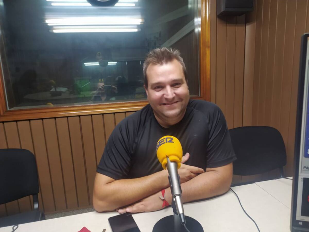 David Sánchez, Presidente de la Comparsa de Piratas