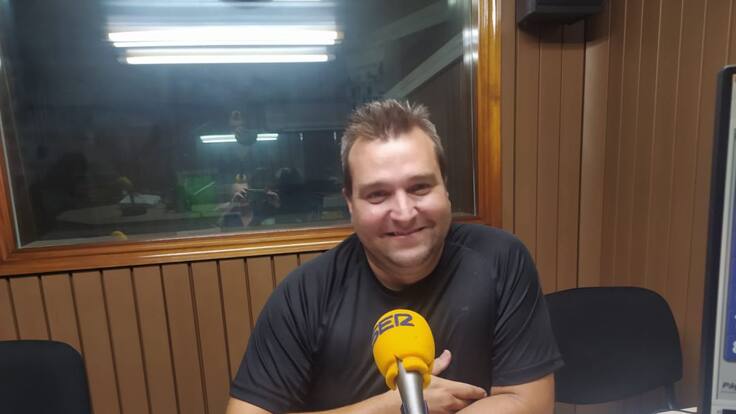 David Sánchez, en Radio Villena SER
