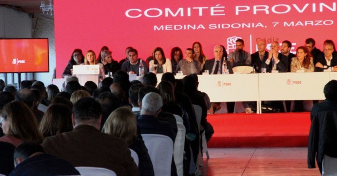 Comité provincial del PSOE de Cádiz 