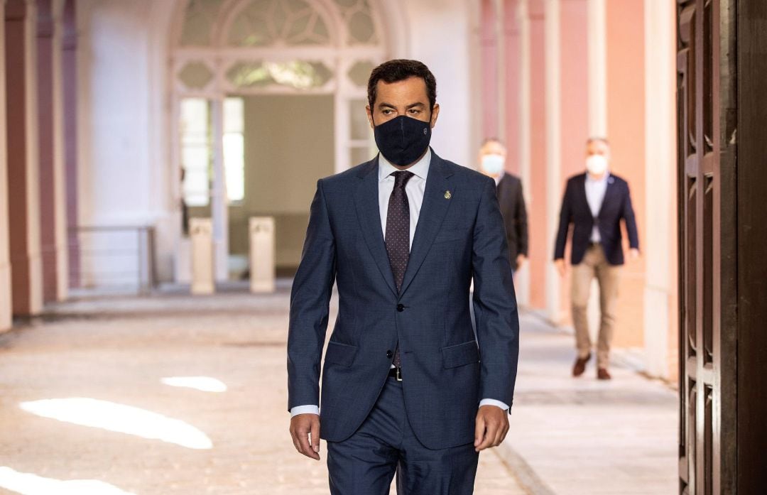 El presidente de la Junta, Juanma Moreno.