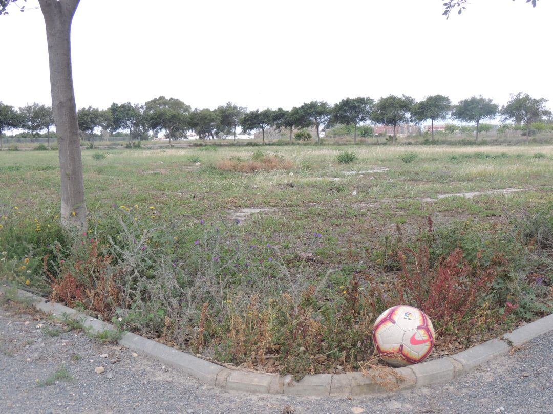 La tierra prometida. 