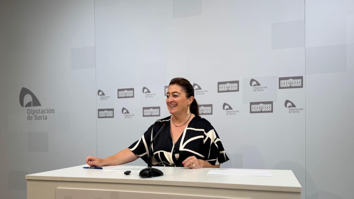 María José Jiménez (Vicepresidenta Diputación Soria) - a Diputación invertirá más de 823.000 euros en rehabilitar la Casa de Soria en Madrid