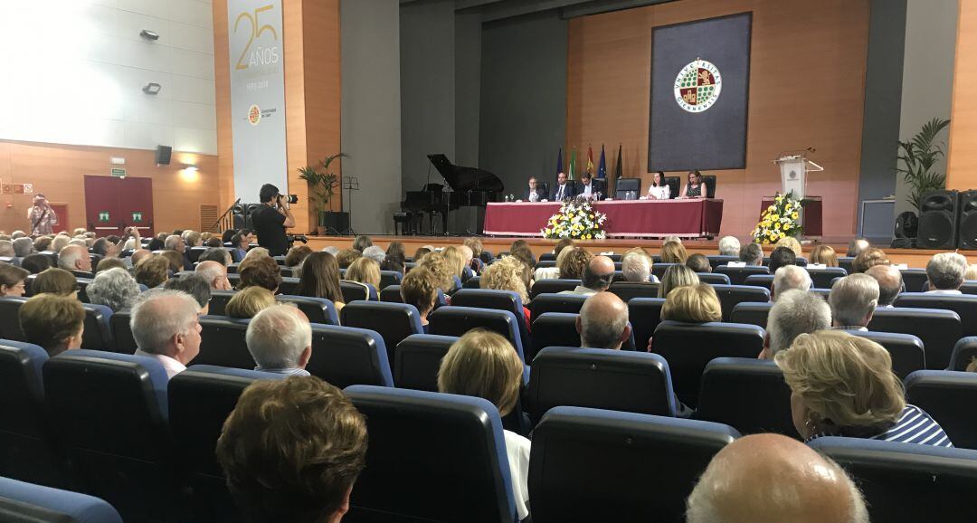 Ya se celebró el acto de clausura en la UJA