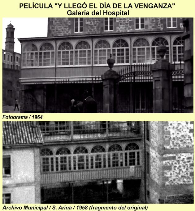 La galeria del hospital
