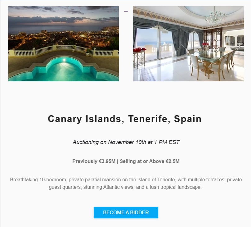 Fragmento del email recibido por Epstein