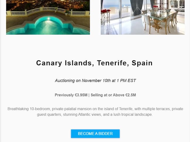 Fragmento del email recibido por Epstein