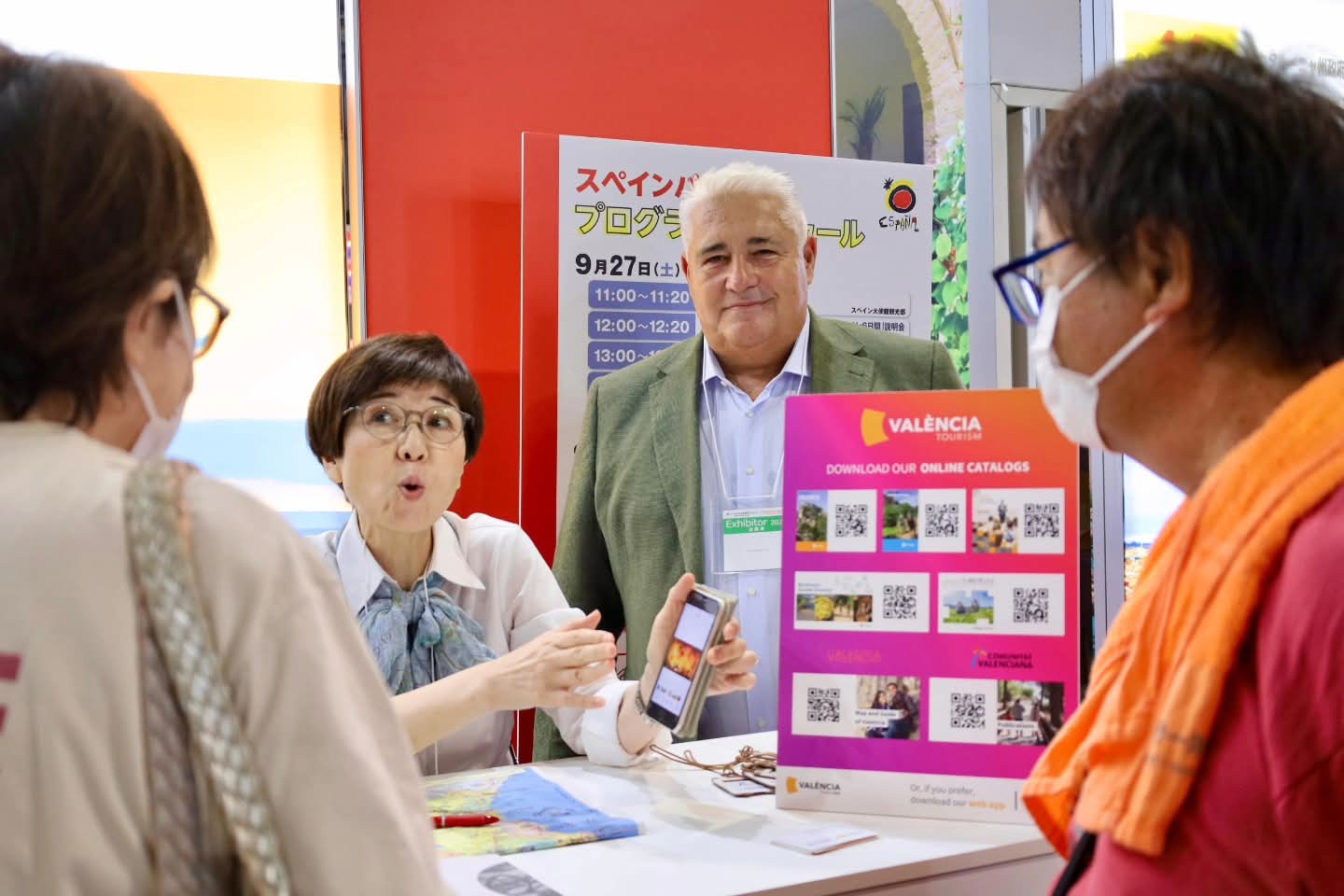 Feria internacional Tourism Expo Japan 2025 (Fuente: Diputació de València)