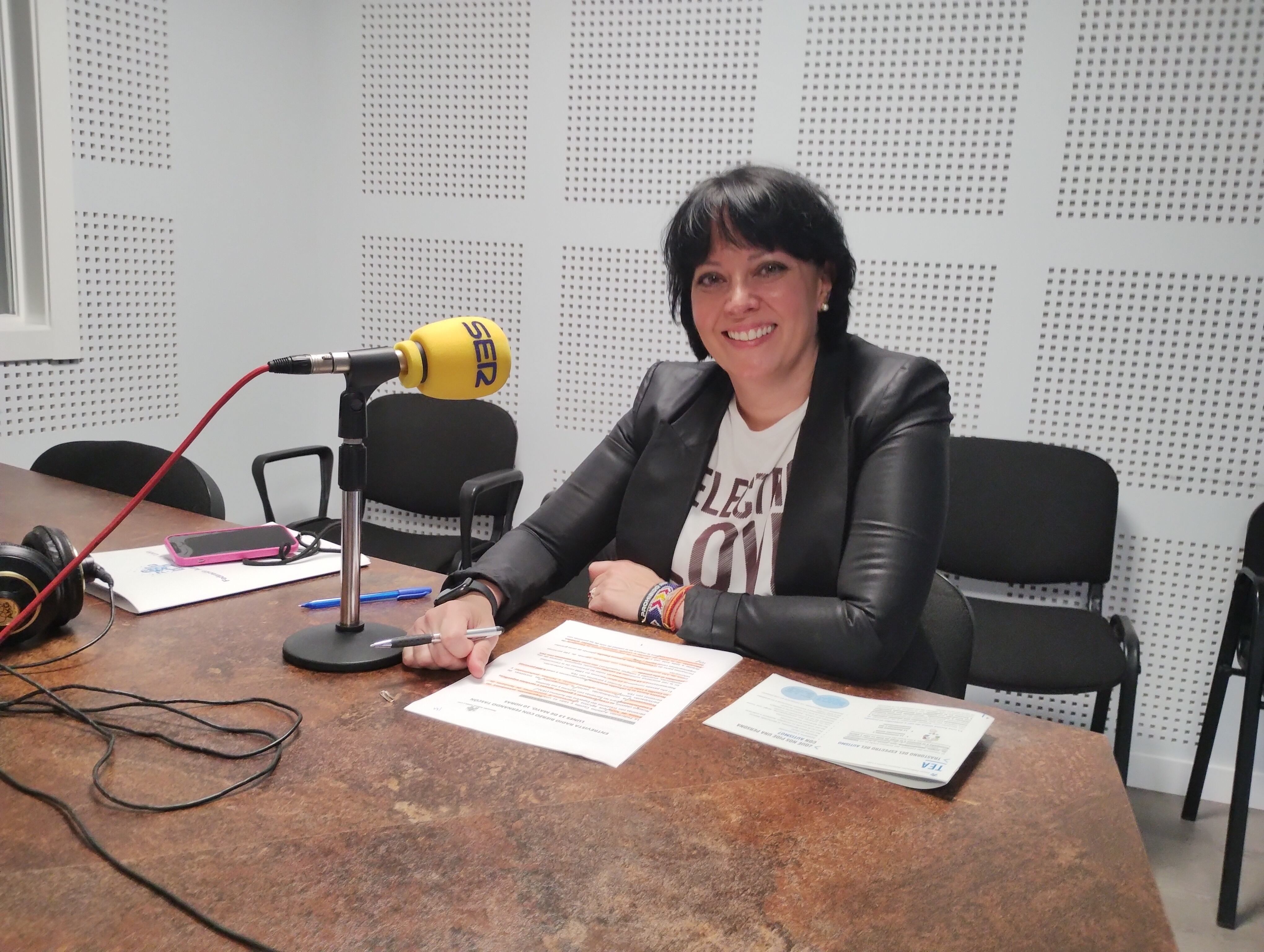 Rosa Luna en Radio Bierzo