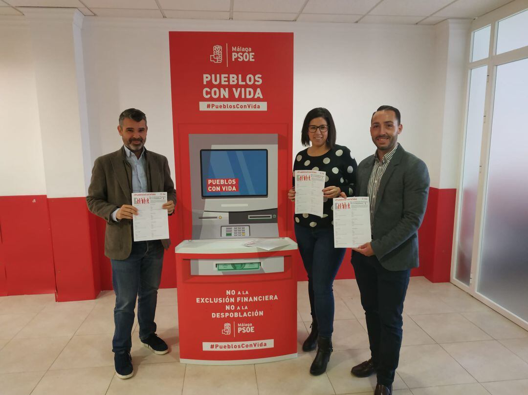 Los socialistas han presentado la campaña en la &#039;Casa del Pueblo&#039; de Ronda