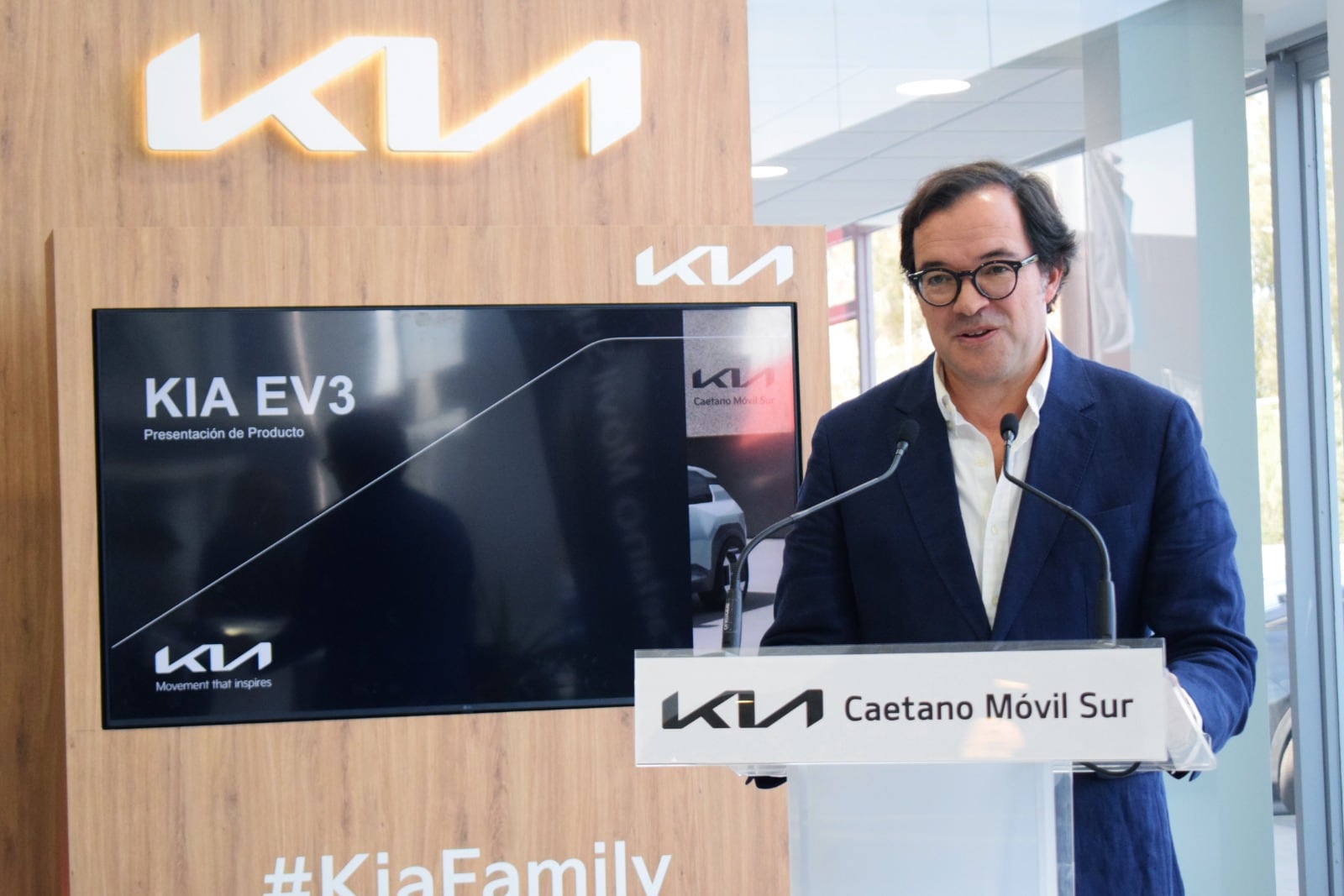 Presentación Kia Caetano Móvil Sur