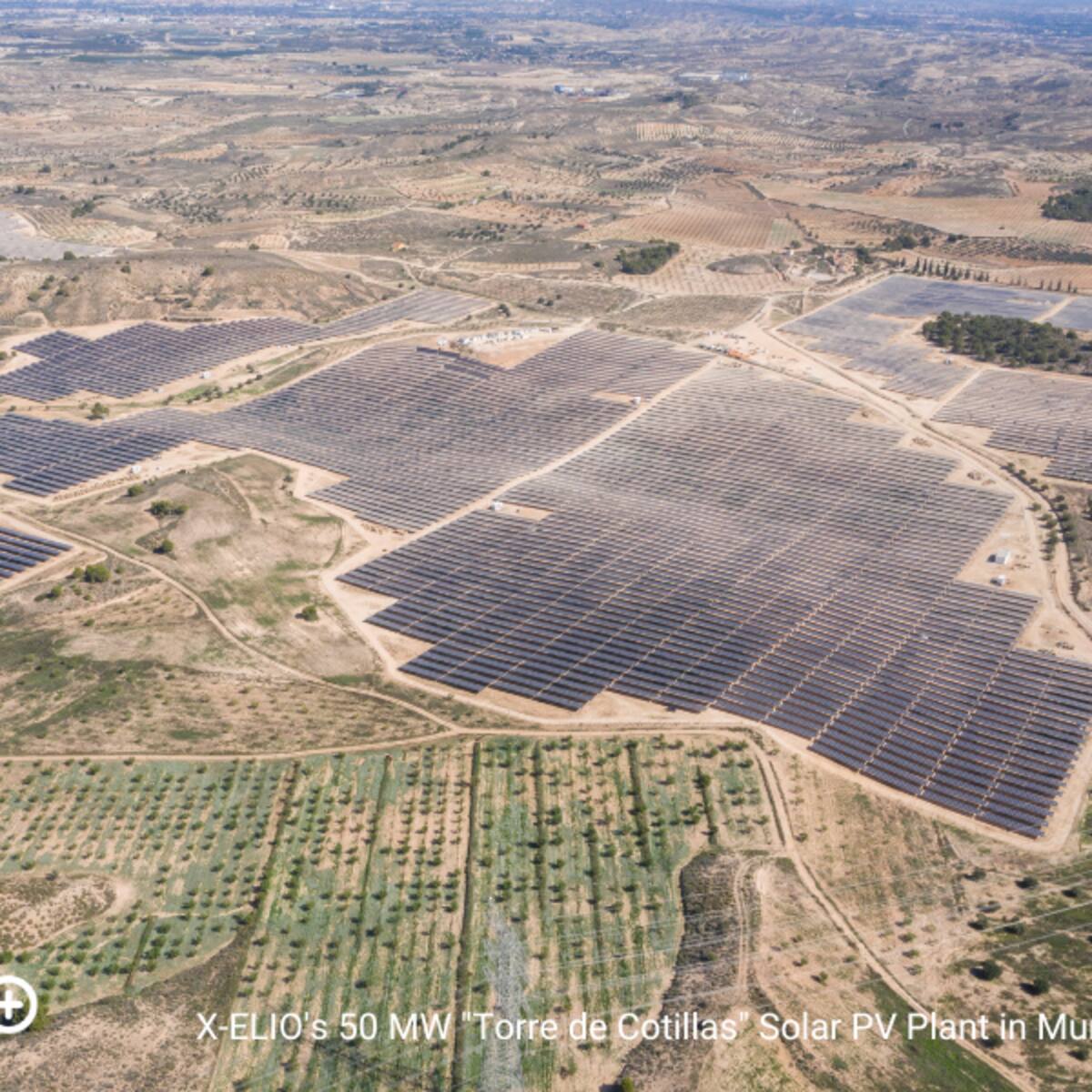 X-ELIO invertirá 270 millones de euros en su planta solar fotovoltaica de Lorca