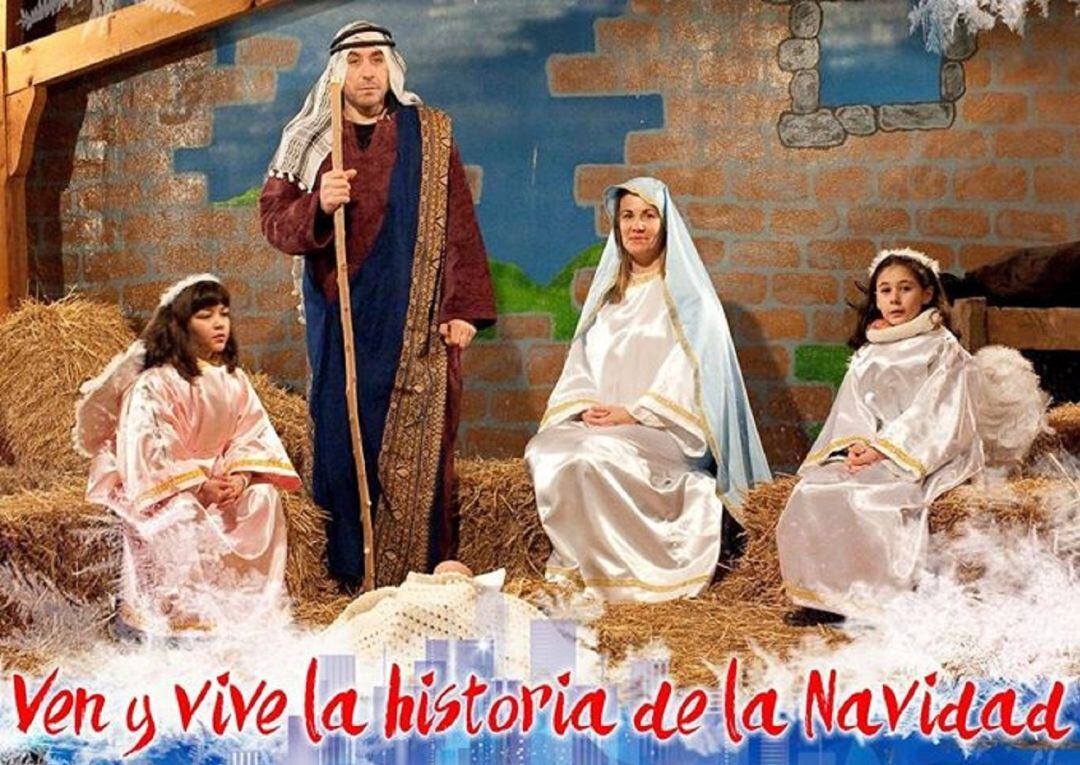 Fresno el Viejo vuelve a revivir la historia de Belén en su programación navideña