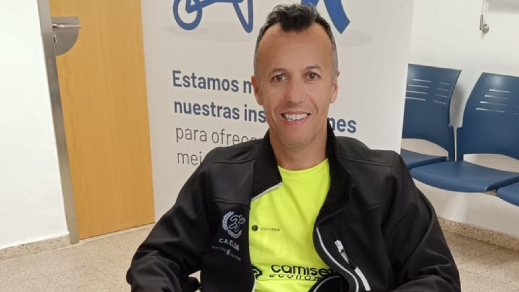 Ángel Alfonso Quintanilla ya piensa en su recuperación