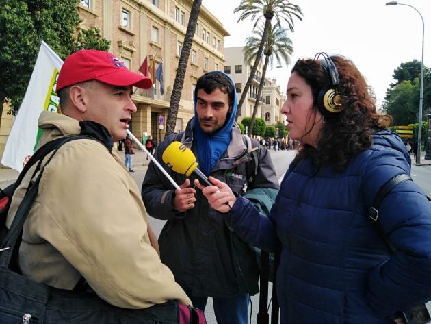 Jornaleros de Torre Pacheco piden un salario digno por su trabajo