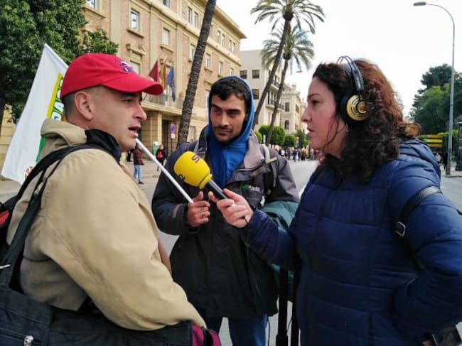 Jornaleros de Torre Pacheco piden un salario digno por su trabajo