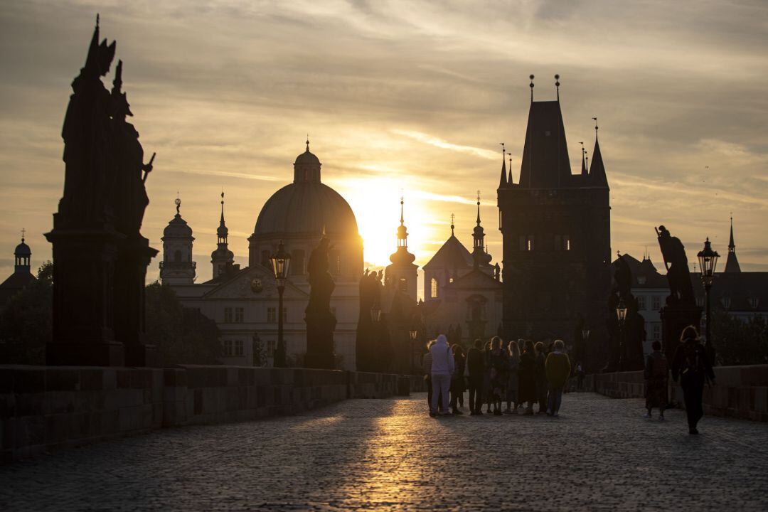 Imagen de la ciudad de Praga el 24 de septiembre