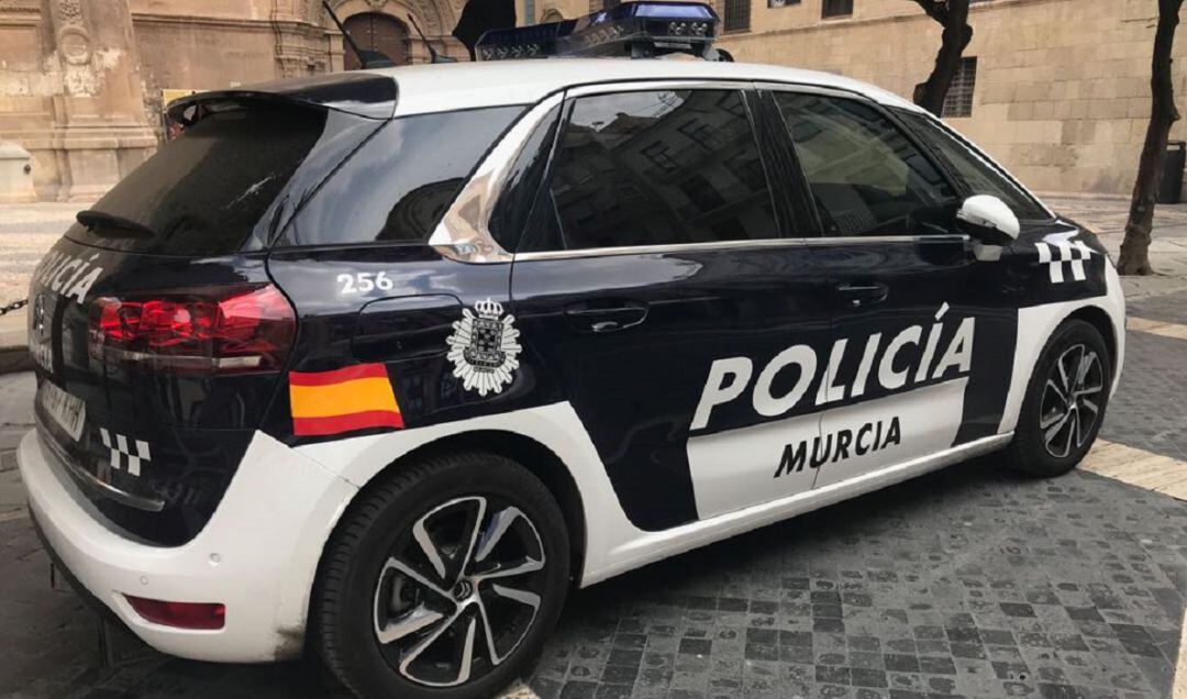 Imagen de archivo de un vehículo de la Policía Local de Murcia