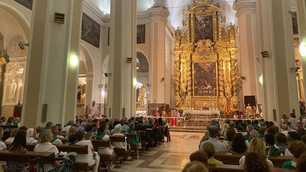 El presidente de la Asociación Cultural Cuna de San Lorenzo, Javier Monsón