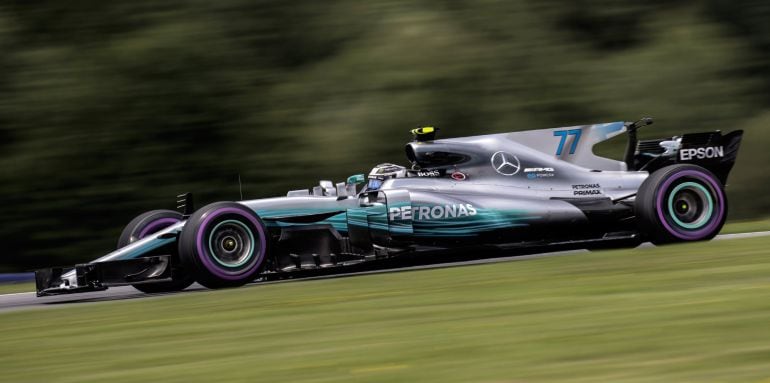 Valtteri Bottas, &#039;pole&#039; en Spielberg