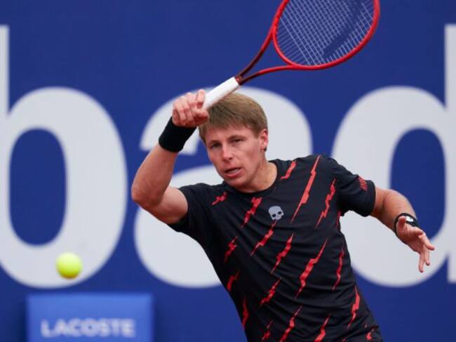 Ilya Ivashka, el rival de Nadal en su estreno en Barcelona.