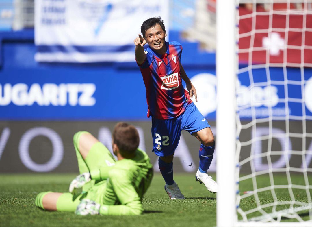 Imagen del Eibar-Celta