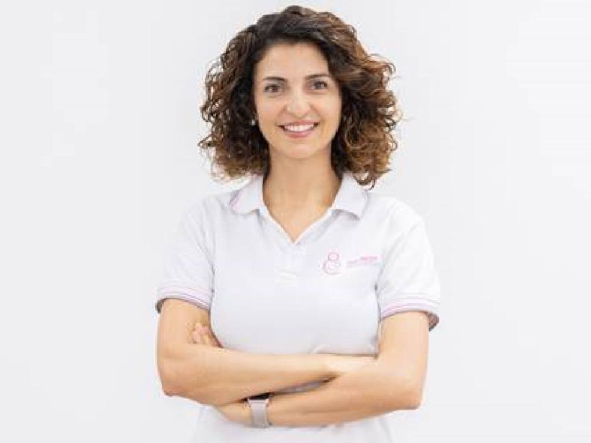 Isabel Baño: "La lactancia me enamoró desde el momento que tuve a mi primera hija"