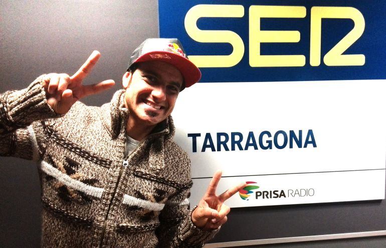 Ivan Cervantes als estudis de la Cadena SER a Tarragona.