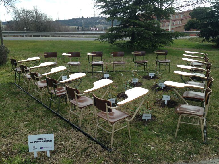 Presentación en la Yutera del &quot;Jardín de los Saberes Silenciados&quot;