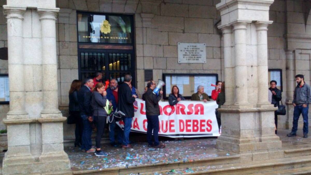 El alcalde asegura que los trabajadores de Linorsa "cobrarán mañana"