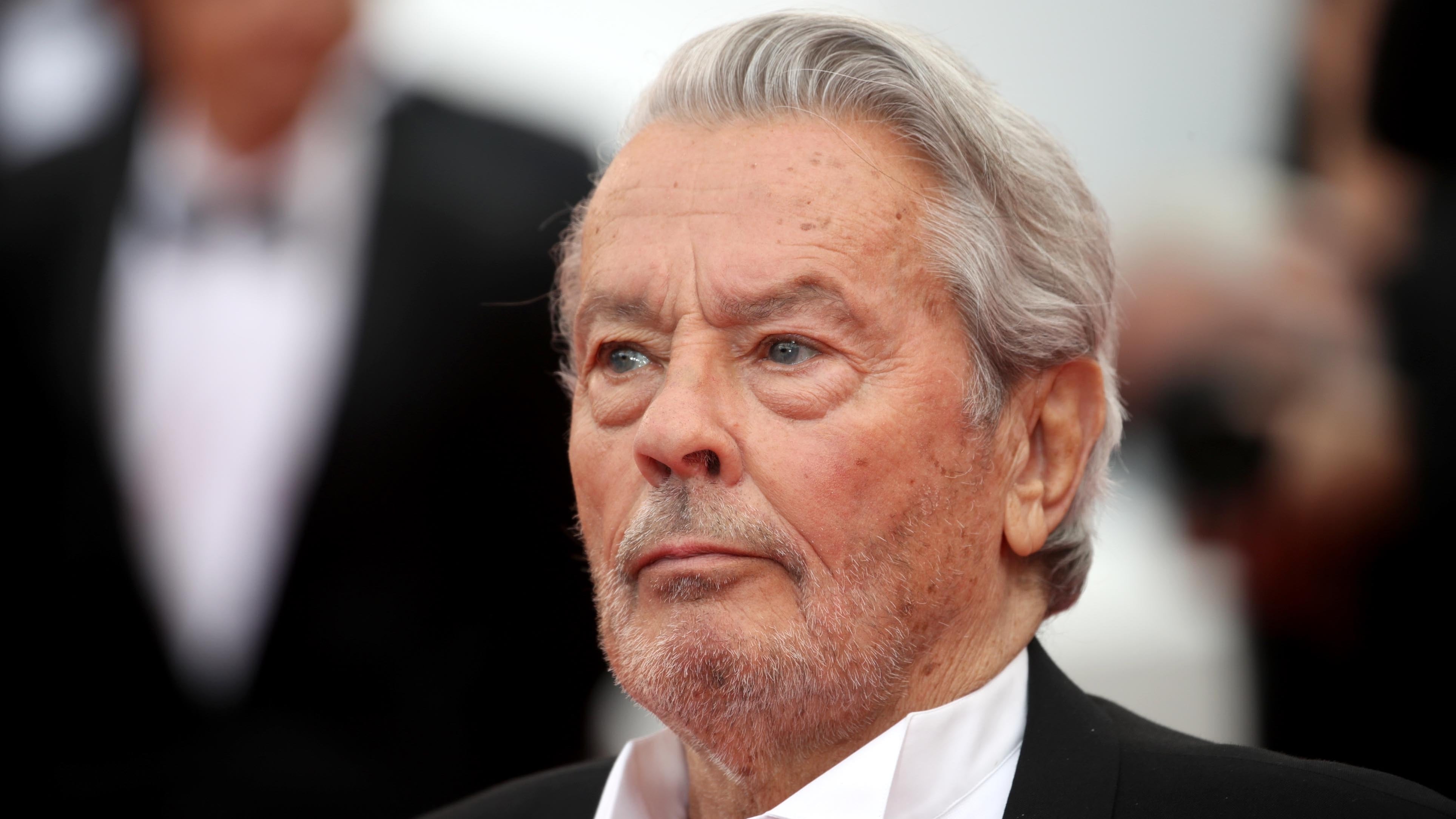 Alain Fabien Maurice Marcel Delon, más conocido como Alain Delon, actor de cine francés.