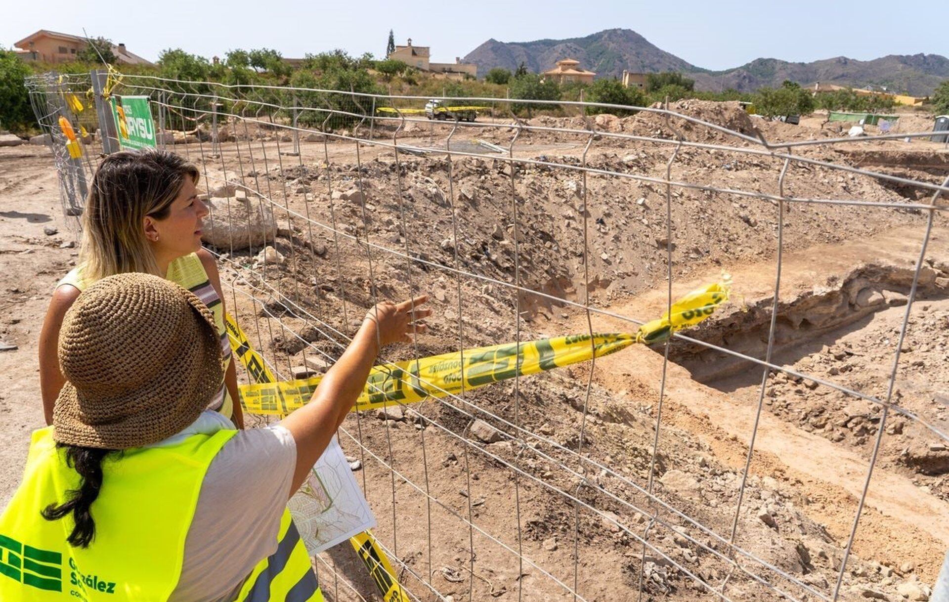 Cartagena redescubre sus canteras romanas bajo siete metros de escombros en la Finca Medina