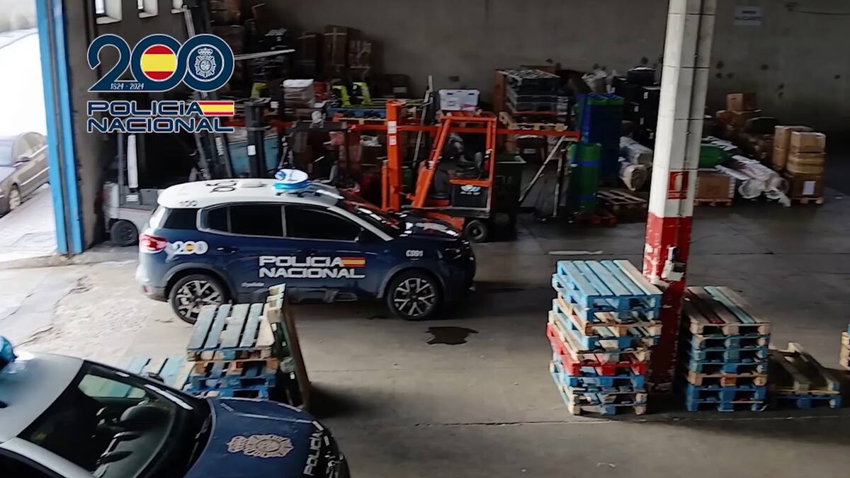 David Fabián, de Participación Ciudadana de la Policía Nacional de Fuenlabrada, habla sobre la detención de una empresaria por explotación laboral.